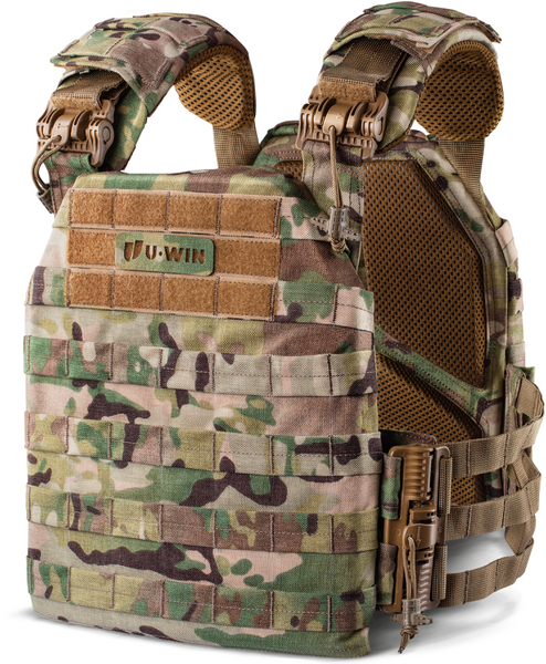 Плитоноска / тактичний жилет Plate Carrier U-WIN PRO Cordura 1000 99-00018289 фото