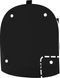 Smartbracket Ajax Hub black Часть пластикового корпуса 99-00023667 фото 1